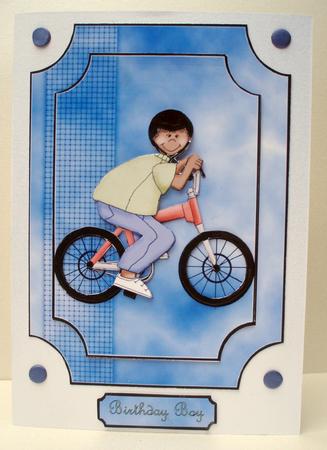 Birthday Bike by Audrey Brown clifford