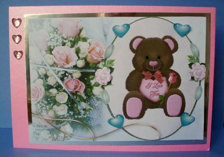 I Love You Bear by Audrey Brown clifford