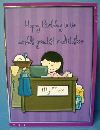 Worlds Greatest Multitasker by Audrey Brown clifford