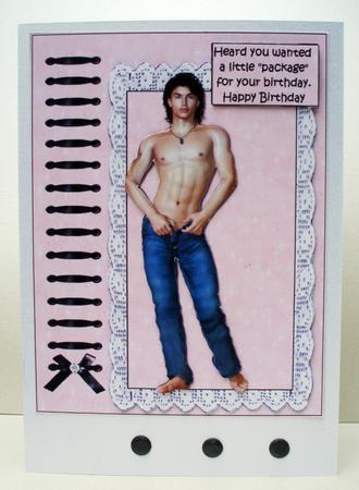A Birthday Package for the Lady by Audrey Brown clifford