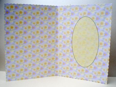 Flowerpot Baby Insert by Audrey Brown clifford