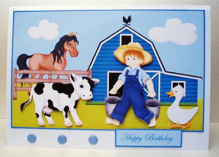 Farm Boy by Audrey Brown clifford