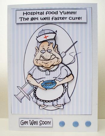 Hospital Food Yumm by Audrey Brown clifford