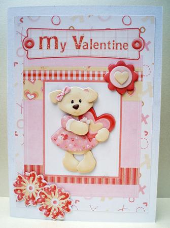 Valentine Pup by Audrey Brown clifford
