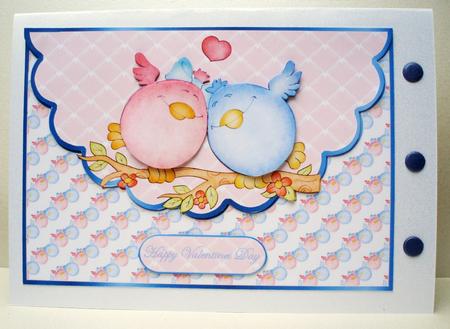 Luv U Owl Thing by Audrey Brown clifford
