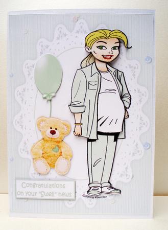 Conrats on Your Pregnancy by Audrey Brown clifford