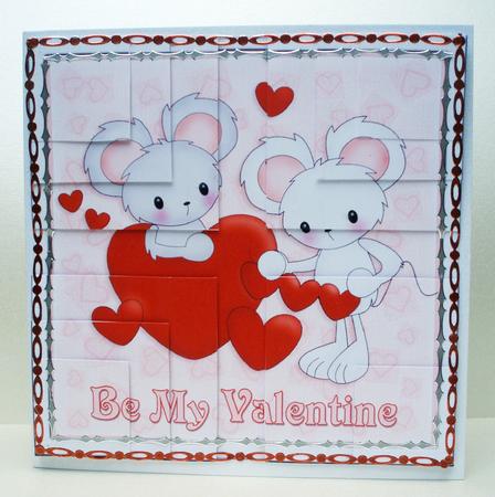 Valentine Mice by Audrey Brown clifford
