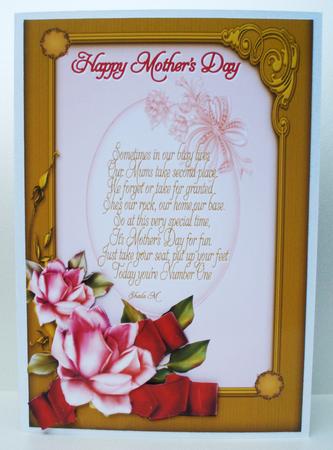 Number One Mum by Audrey Brown clifford
