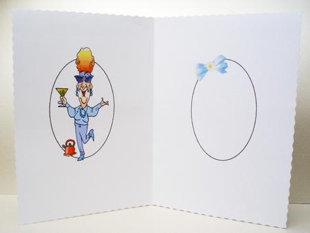 Edna Gets Whistles Insert by Audrey Brown clifford