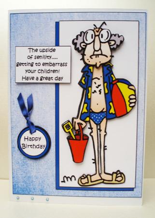 Gus Knows About Senility by Audrey Brown clifford