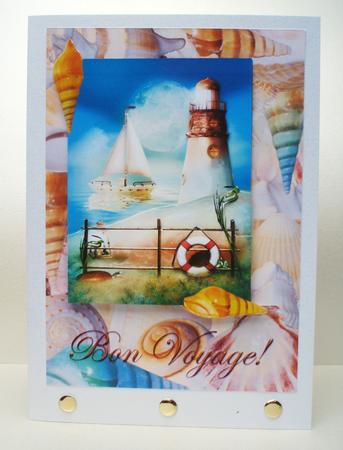 Lighthouse Bon Voyage by Audrey Brown clifford