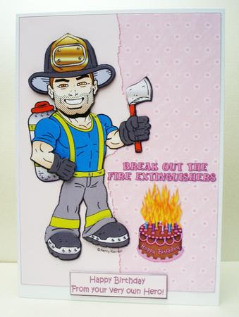 Break Out the Fire Extinguishers by Audrey Brown clifford