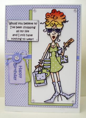 Rita Has Shopped All Her Life by Audrey Brown clifford