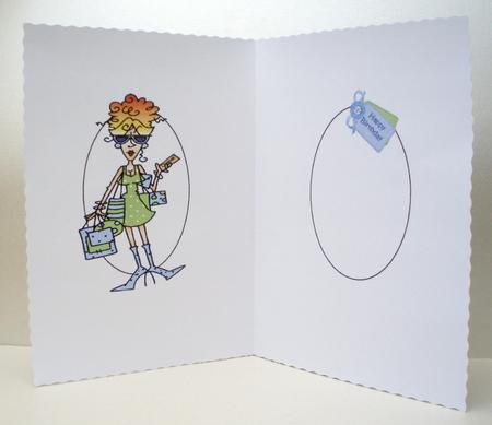 Rita Has Shopped All Her Life Insert by Audrey Brown clifford