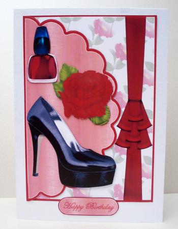 Red 'n' Black Things by Audrey Brown clifford