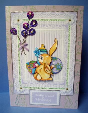 Baby's First Birthday by Audrey Brown clifford