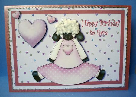 Happy Birthday to Ewe by Audrey Brown clifford