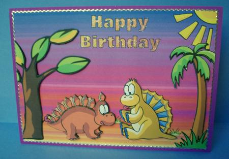 Baby Dino's Set 2 by Audrey Brown clifford