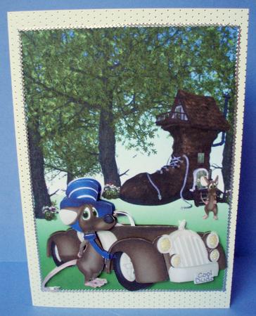 Mouse House Step by Step by Audrey Brown clifford