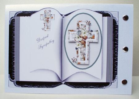 Sympathy Book #2 by Audrey Brown clifford