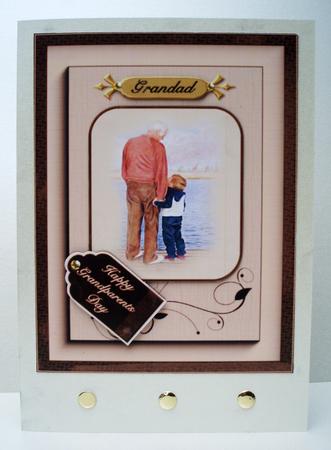 Love You Grandad by Audrey Brown clifford