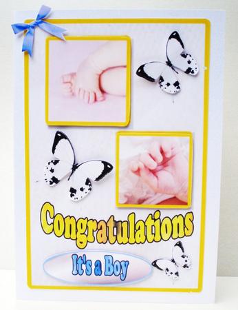 Baby Girl or Boy by Audrey Brown clifford
