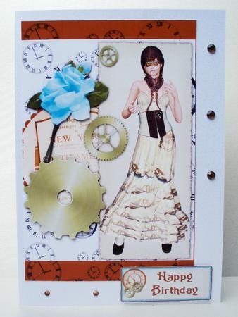 Steampunk Birthday by Audrey Brown clifford