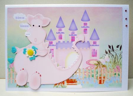 12 Faerie Fog Scrapbook Papers - Pastels by Audrey Brown clifford