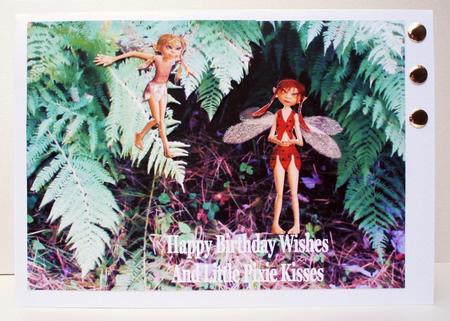 Playfull Pixies by Audrey Brown clifford