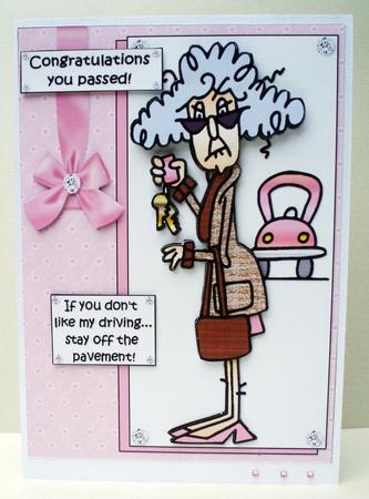 Stella Passed Her Test by Audrey Brown clifford