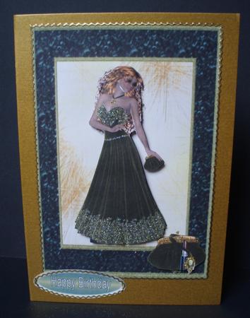 Evening Elegance by Audrey Brown clifford