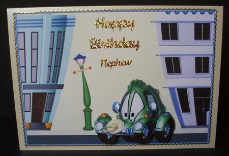 Herbs Card Front by Audrey Brown clifford