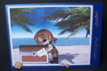 Look Inside Card Front by Audrey Brown clifford