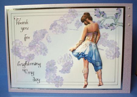Muse Quick Card by Audrey Brown clifford