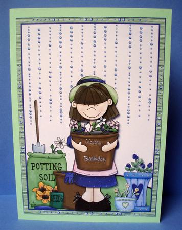 Gardner Card Front by Audrey Brown clifford