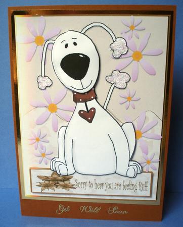 Ruff the Dog by Audrey Brown clifford