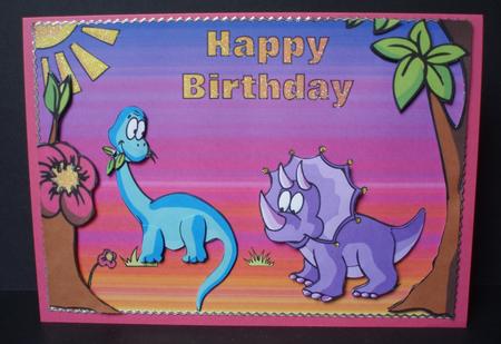 Baby Dinosaurs Set 3 by Audrey Brown clifford