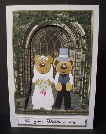 Wedding Bears by Audrey Brown clifford