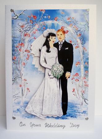 Winter Wedding by Audrey Brown clifford
