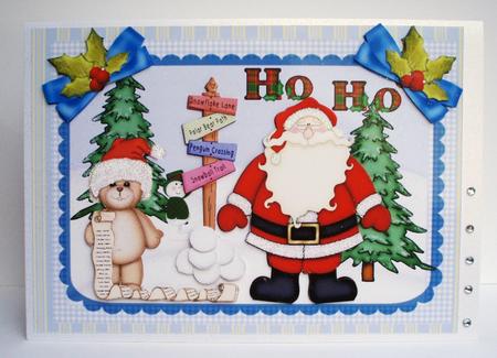 Shopping List to Santa by Audrey Brown clifford