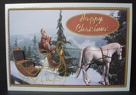 Christmas in the Snow by Audrey Brown clifford