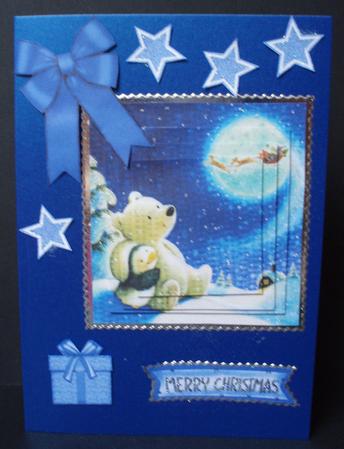 Little Polar Bear & Penguin Pyramid by Audrey Brown clifford