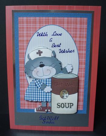 Get Well Soup by Audrey Brown clifford
