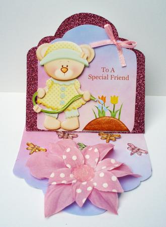 Gardening Bears Designer Resource Graphics by Audrey Brown clifford