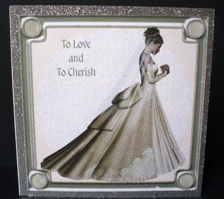 Bridal Elegance Topper by Audrey Brown clifford