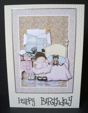 Jeanie's Bedroom by Audrey Brown clifford