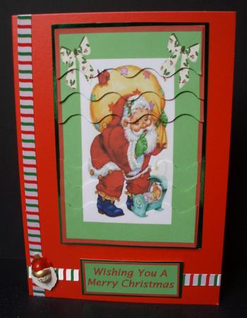 Night Before Christmas by Audrey Brown clifford