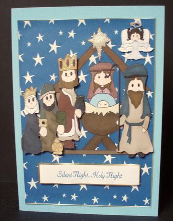 Nativity by Audrey Brown clifford