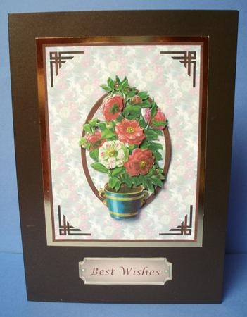 Stunning Floral Arrangement Step by Step by Audrey Brown clifford