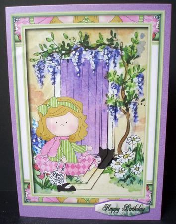 Lilac Door by Audrey Brown clifford